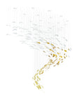 Airy Chandelier