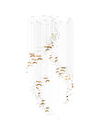 Airy Chandelier