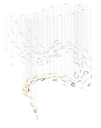 Airy Chandelier