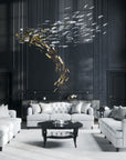 Airy Chandelier