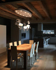 Azure Chandelier