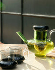 Bump Tea Pot Green