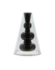 Bump Vase Cone Black