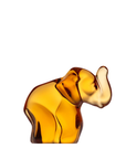 Crystal Elephant Figurine