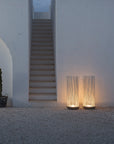 Don't Touch Outdoor Floor Lamp