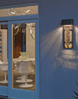 Dusk LED Outdoor Sconce
