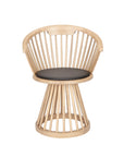 Fan Dinning Chair