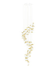 Flying Leaves Chandelier