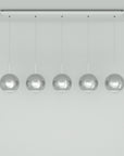 Mirror Ball LED Chandelier