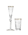 Paula Tumbler and 2 Glasses set