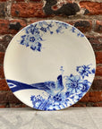 Peacock Symphony Dinner Plate Coupe
