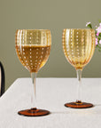Perle Wine Goblet (Set of 2)