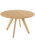 Slab Round Table