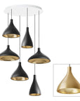 Swell Chandelier