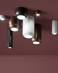 Urban Flush Mount With LED LCC Light