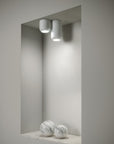 Urban Flush Mount With LED Light