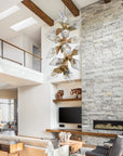 Aqua Chandelier