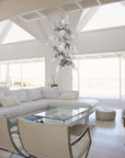 Aqua Chandelier