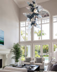 Aqua Chandelier
