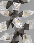 Aqua Chandelier