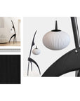 The Grasshopper Floor Lamp