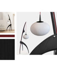 The Grasshopper Floor Lamp