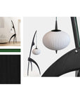 The Grasshopper Floor Lamp