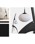 The Grasshopper Floor Lamp