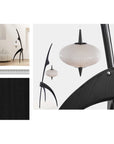 The Grasshopper Floor Lamp