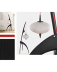 The Grasshopper Floor Lamp