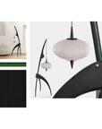 The Grasshopper Floor Lamp