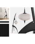 The Grasshopper Floor Lamp