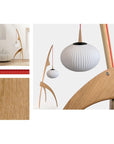 The Grasshopper Floor Lamp