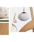 The Grasshopper Floor Lamp