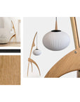 The Grasshopper Floor Lamp
