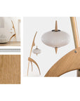 The Grasshopper Floor Lamp