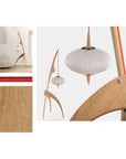 The Grasshopper Floor Lamp