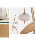The Grasshopper Floor Lamp