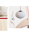 The Grasshopper Floor Lamp
