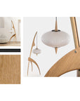 The Grasshopper Floor Lamp