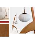 The Grasshopper Floor Lamp