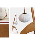 The Grasshopper Floor Lamp