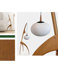 The Grasshopper Floor Lamp