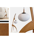 The Grasshopper Floor Lamp