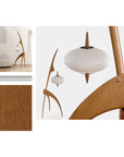 The Grasshopper Floor Lamp