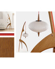 The Grasshopper Floor Lamp