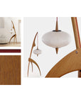 The Grasshopper Floor Lamp