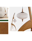The Grasshopper Floor Lamp