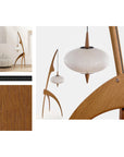The Grasshopper Floor Lamp