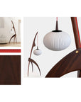 The Grasshopper Floor Lamp